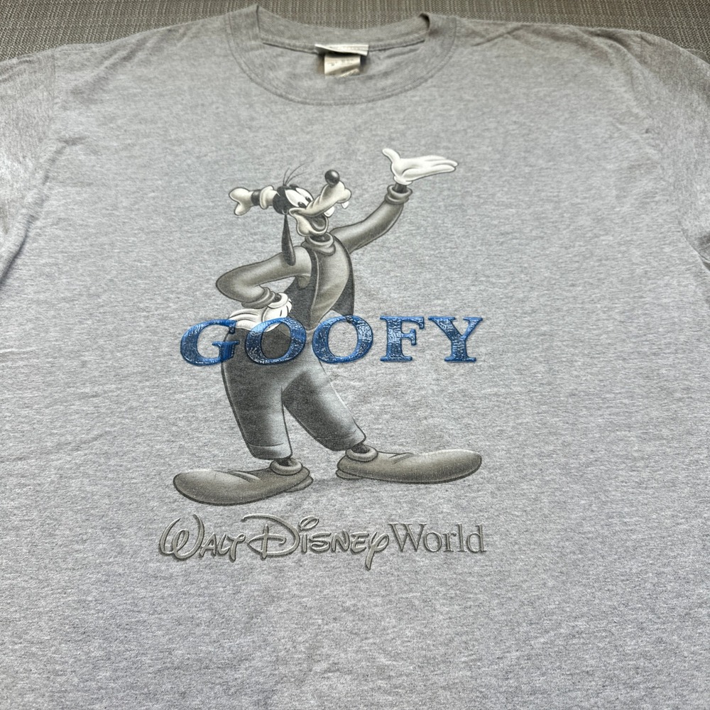 Disney Goofy Graphic Tee - Light Gray - Picture 4 of 9